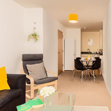 Comfy Chic 2Bed Apartment In Sheffield City Centre Extérieur photo