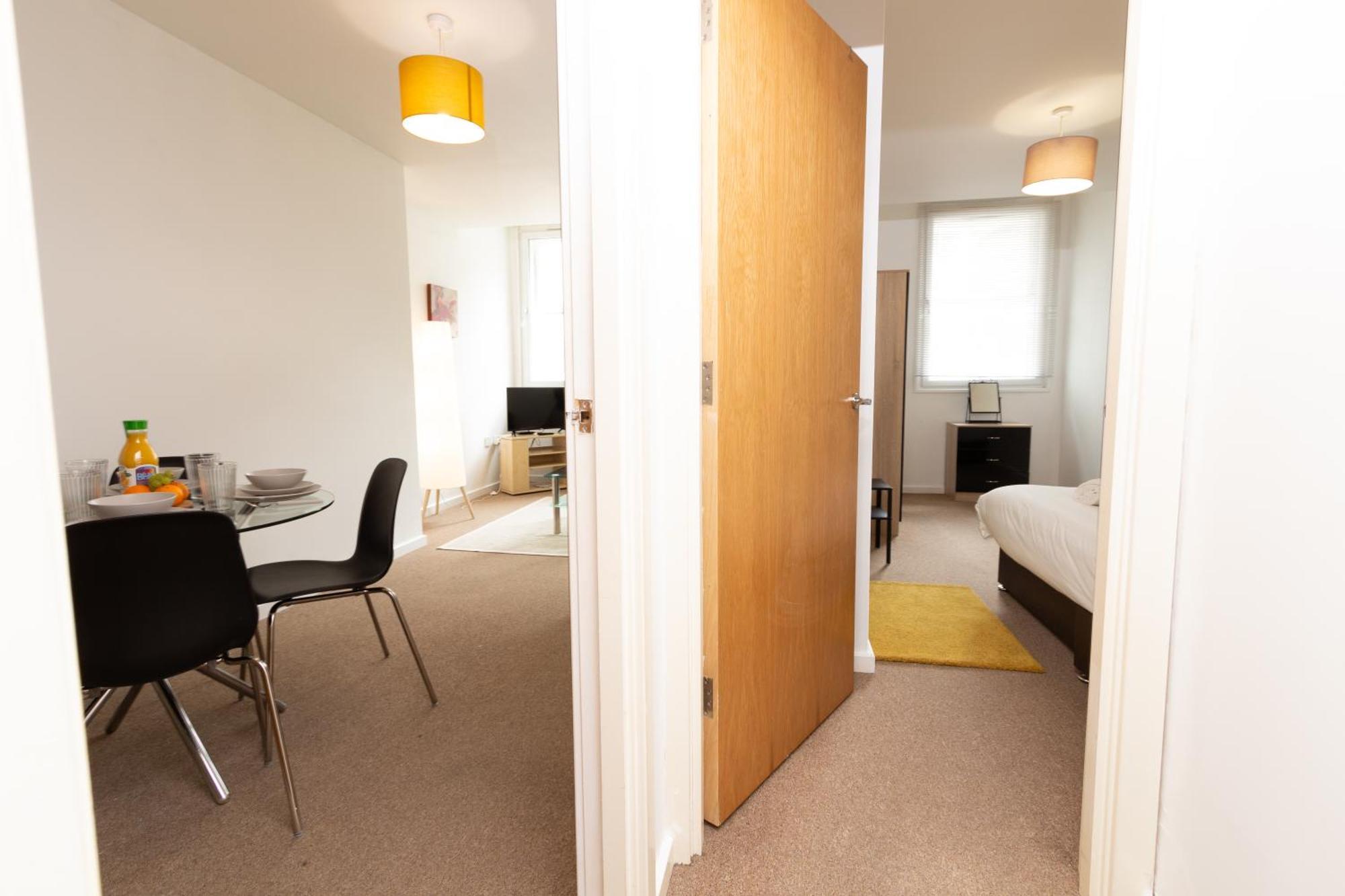 Comfy Chic 2Bed Apartment In Sheffield City Centre Extérieur photo