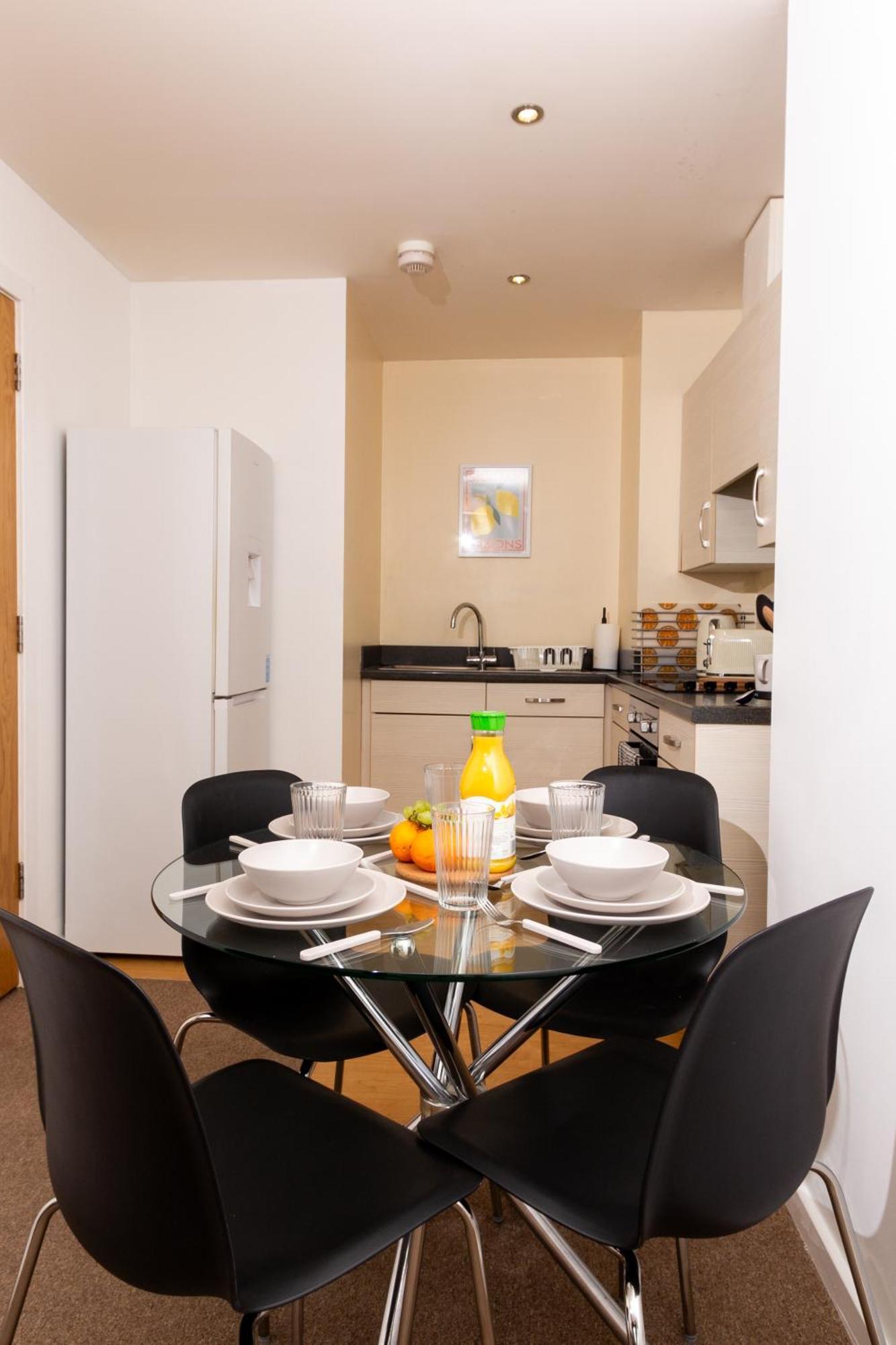 Comfy Chic 2Bed Apartment In Sheffield City Centre Extérieur photo